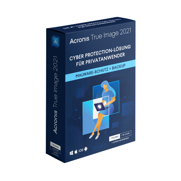 Acronis True Image 2021 Premium | 1TB Cloud | 1 year