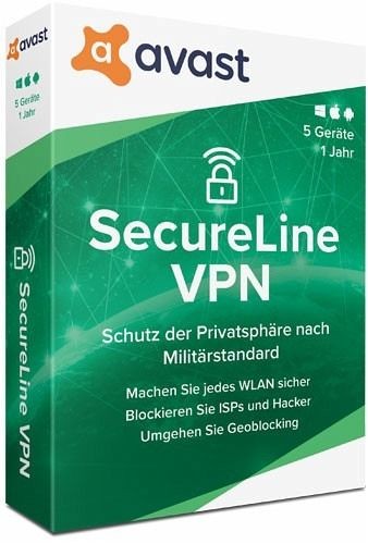 Avast SecureLine VPN 2025 - Windows