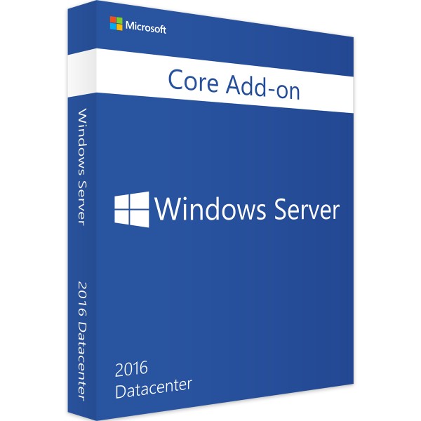 Windows Server 2016 Datacenter Core Add-on Extension License