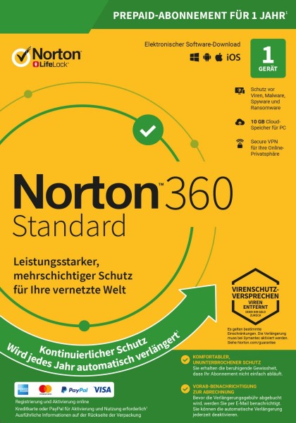 Norton 360 - Kein Abo