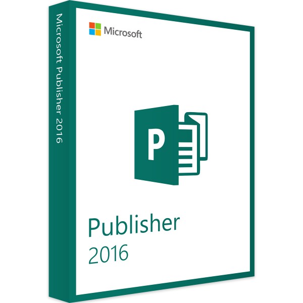 Microsoft Publisher 2016 Windows