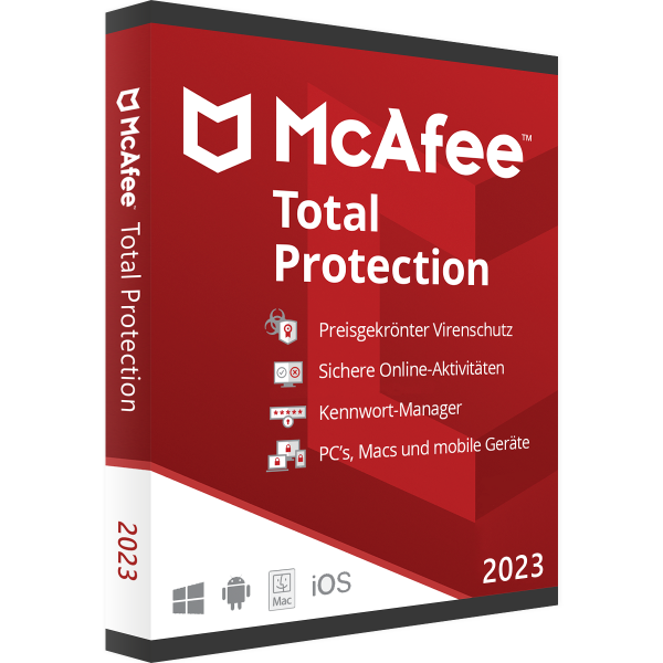 McAfee Total Protection 2023