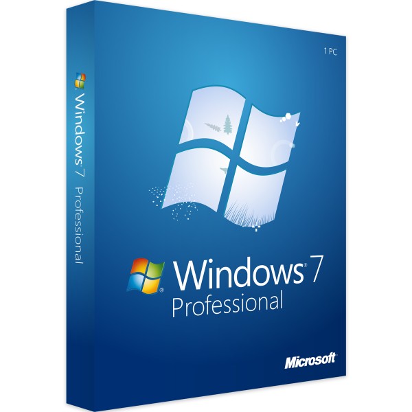 Windows 7 Professional - Full Version