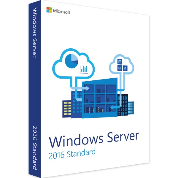 Windows Server 2016 Standard - Full Version - Download