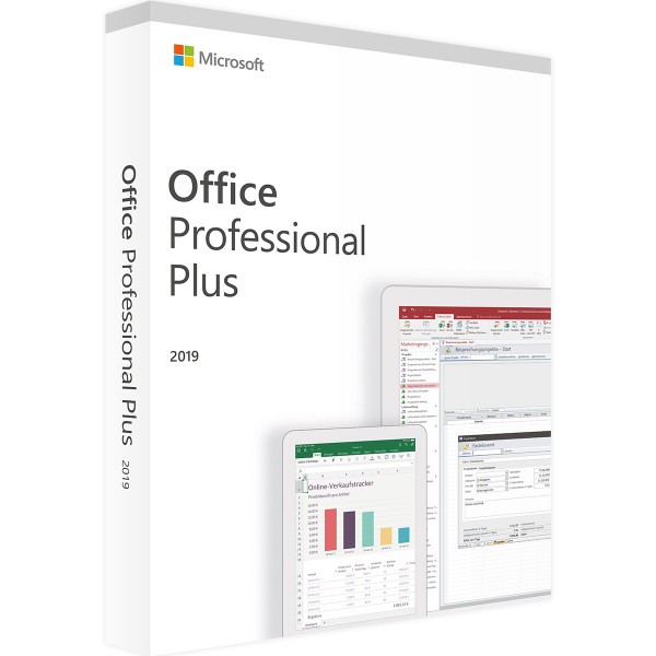 Microsoft Office 2019 Professional Plus | Windows | Account bound