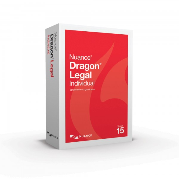 Nuance Dragon Legal Individual 15 - ESD Sofortdownload