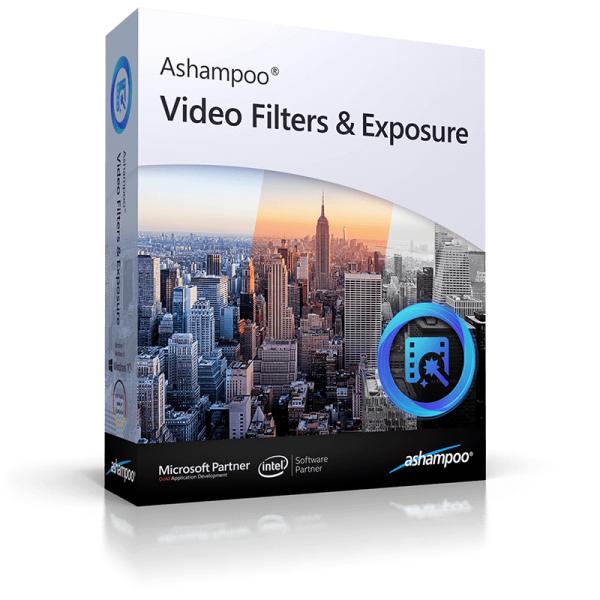 Ashampoo Video Filters and Exposure - Windows