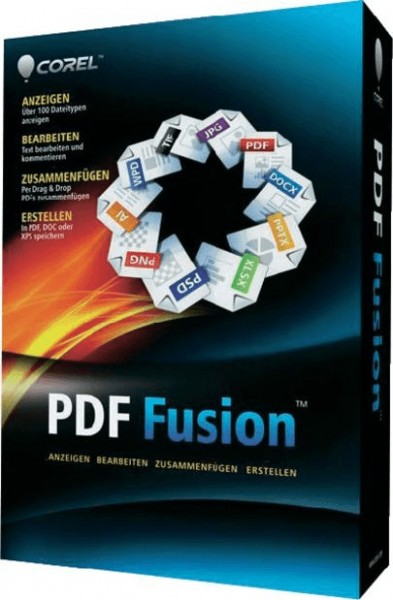 Corel PDF Fusion - Windows