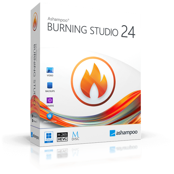 Ashampoo Burning Studio 23 | Windows
