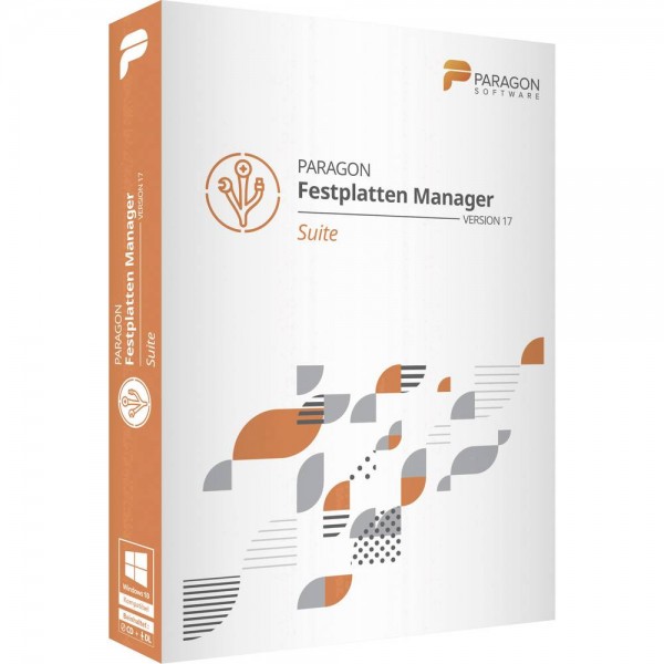 Paragon Hard Disk Manager 17 Suite - Download