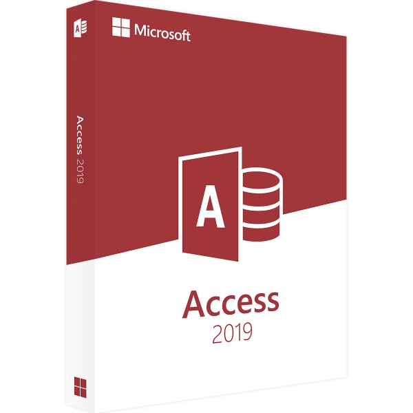 Microsoft Access 2019 - Windows - Vollversion