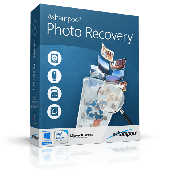 Ashampoo Photo Recovery - Windows