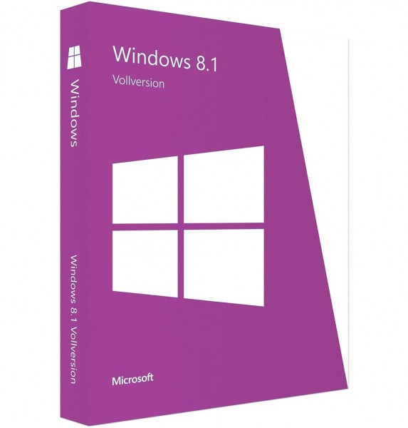 Windows 8.1 Home - Full version - Download