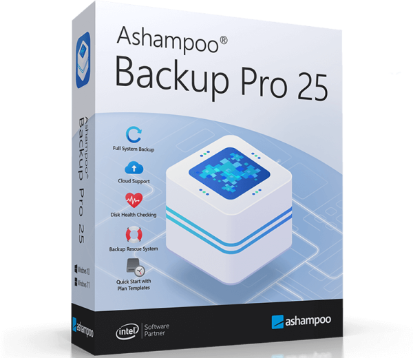 Ashampoo Backup Pro 17