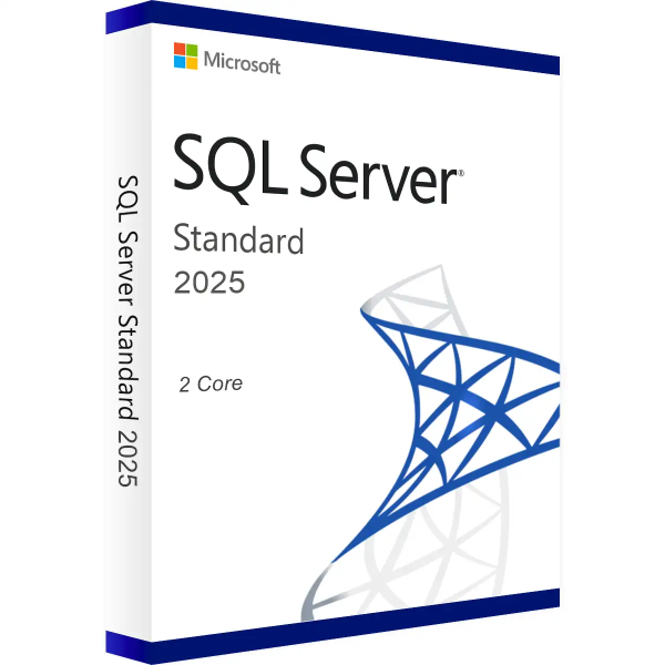 Microsoft SQL Server 2022 Standard 2 Core