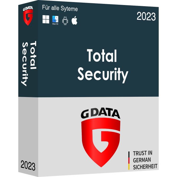 G Data Total Security 2022 | Windows