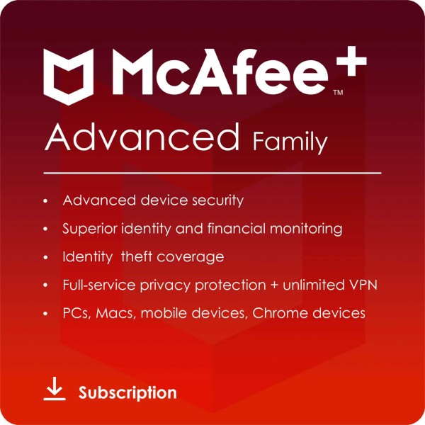 McAfee Total Protection 2023