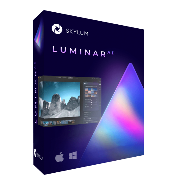 Skylum Luminar AI | Windows / Mac | 1 User, 2 Devices