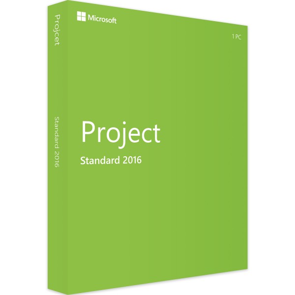 Microsoft Project 2016 Standard Windows