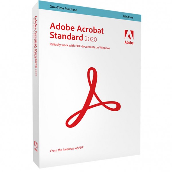 Adobe Acrobat Standard 2020 - Windows