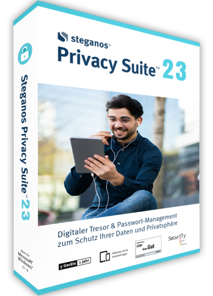 Steganos Privacy Suite 22 | Windows