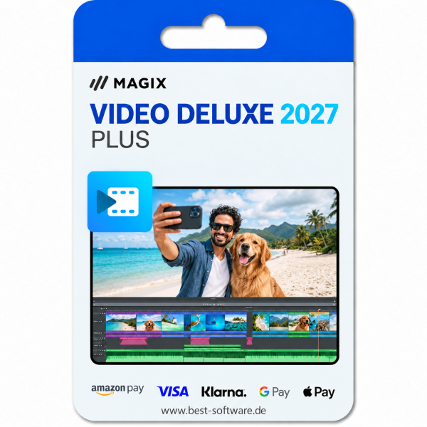 Magix Video Deluxe 2022 Plus Windows