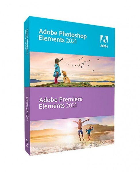 Adobe Photoshop & Premiere Elements 2021 | Windows/Mac