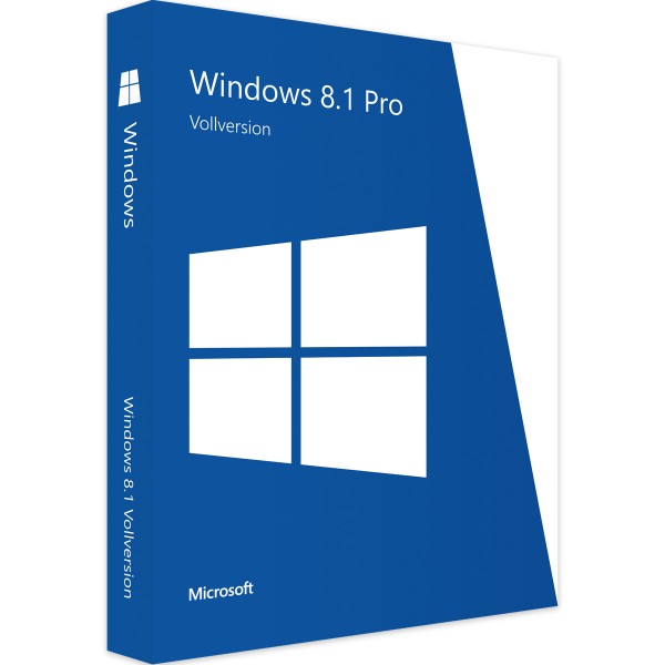 Windows 8.1 Professional - Full Version - Download