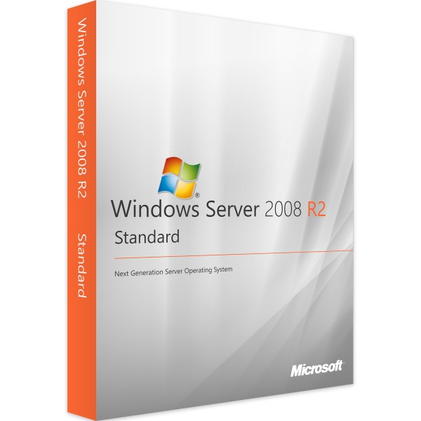 Windows Server 2008 R2 Standard Full Version
