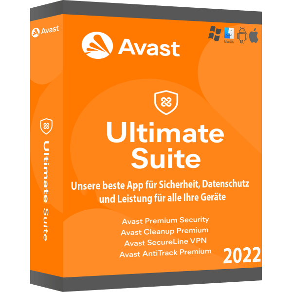 Avast Ultimate Suite 2022 - Multi Device