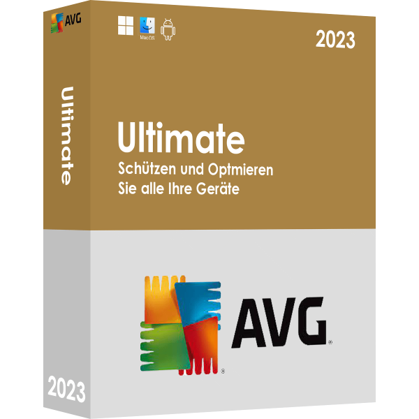 AVG Ultimate 2023 | Windows / Mac