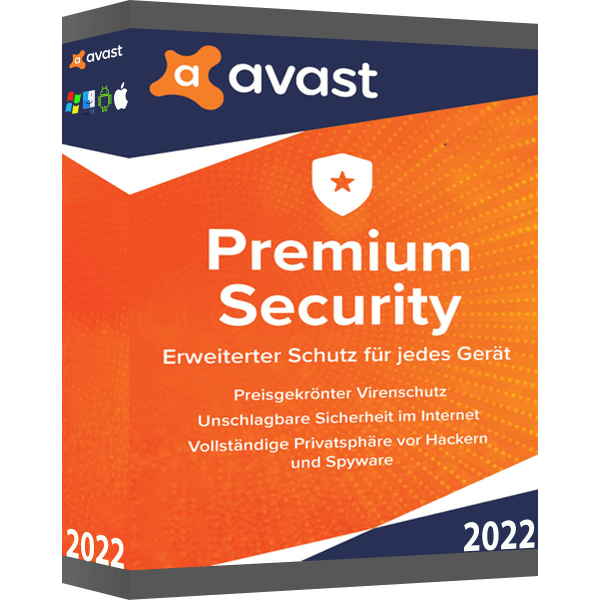 Avast Premium Security 2022 | Multi Device