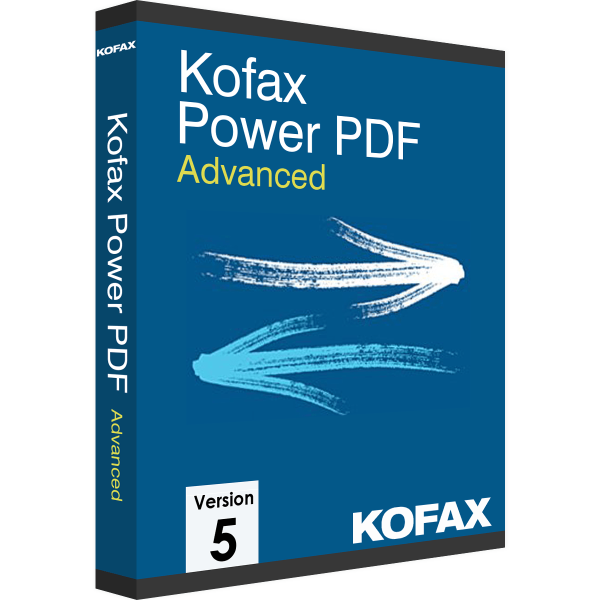 Kofax Power PDF Advanced 4.0