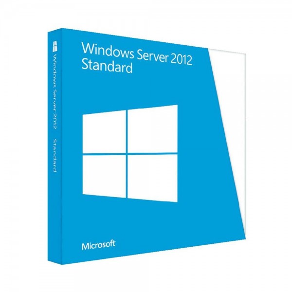 Windows Server 2012 Standard - Full Version - Download