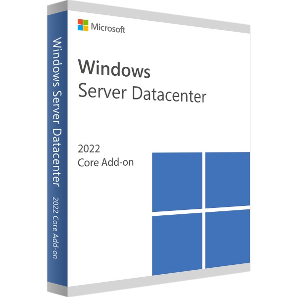 Windows Server 2022 Datacenter Core Add-on Extension License