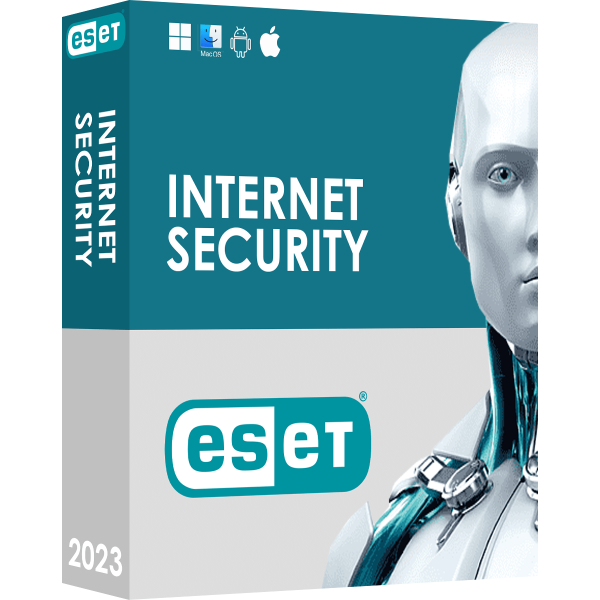 ESET Internet Security 2022 - PC/Mac/Mobile devices