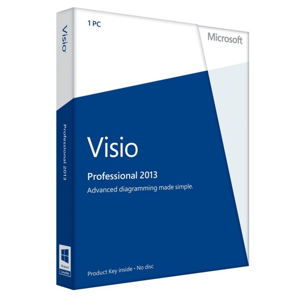 Microsoft Visio 2013 Professional Windows