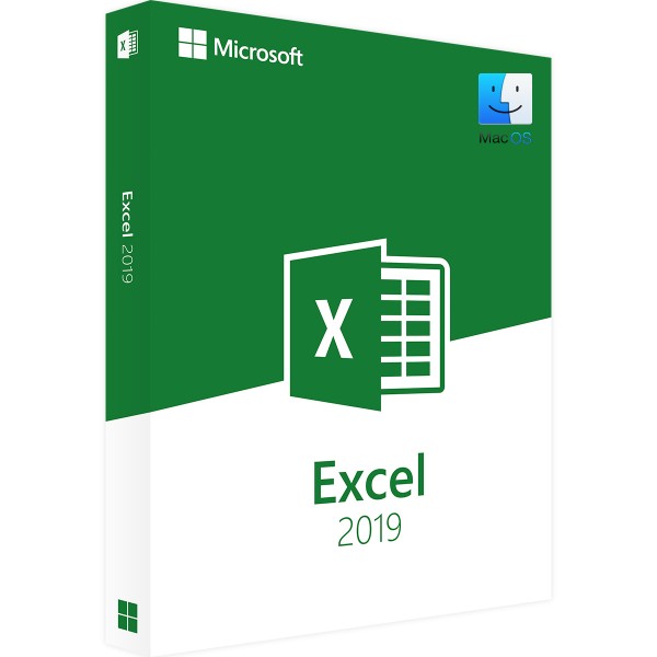 Microsoft Excel 2019 MAC