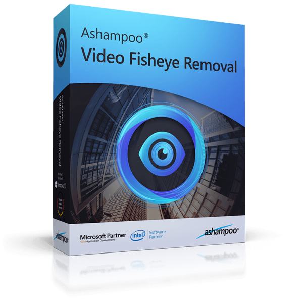 Ashampoo Video Fisheye Removal | Windows