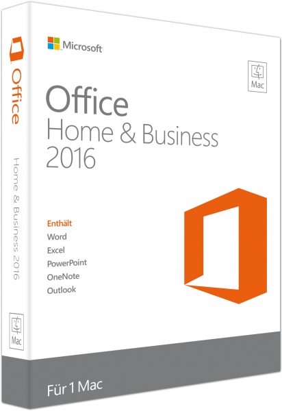 Microsoft Office 2016 Home and Business Mac