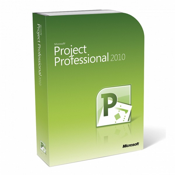 Microsoft Project 2010 Professional Windows
