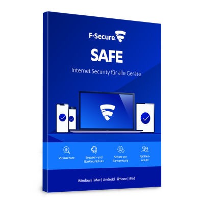 F-Secure Safe 2021 | Multi Device | Download