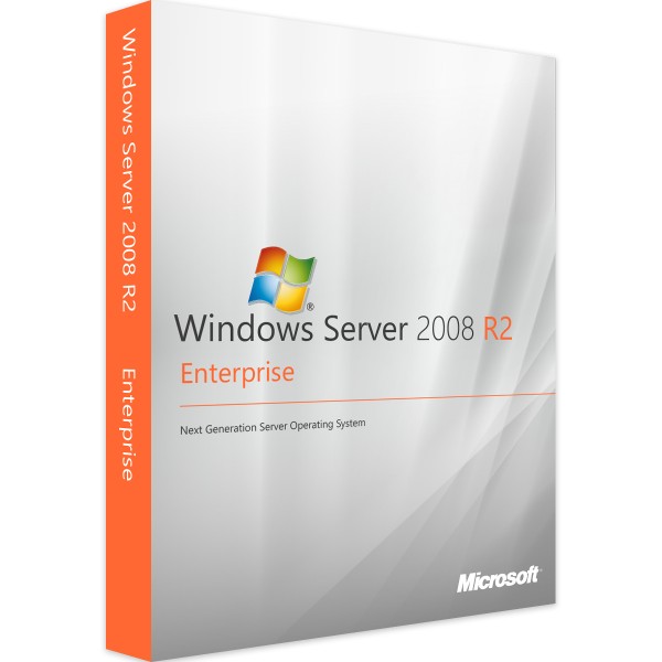 Windows Server 2008 R2 Enterprise - Full Version - Download