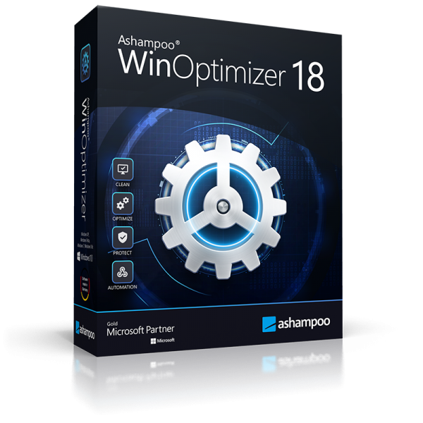 Ashampoo WinOptimizer 18 - Windows - Download