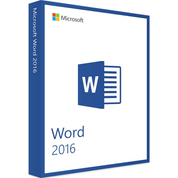 Microsoft Word 2016 - Windows - Fullversion