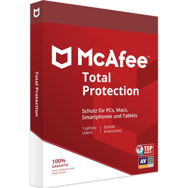 McAfee Total Protection 2021 | Download