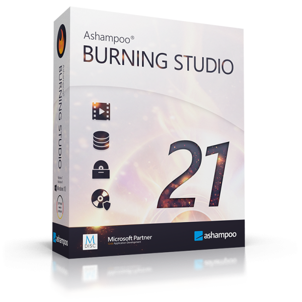 Ashampoo Burning Studio 21 - Windows - Download
