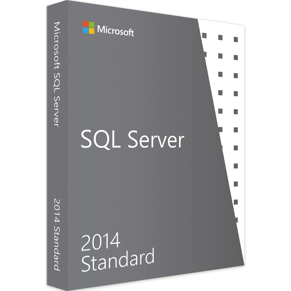 Microsoft SQL Server 2014 Standard 2 Core