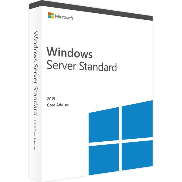 Windows Server 2019 Standard Core Add-on Extension License