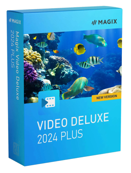 Magix Video Deluxe 2022 Plus Windows
